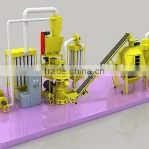 High Quality Pellet Mill Production Line thumbnail-1