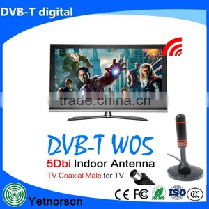 Digital tv Antenna 28 DBi High Gain Active Indoor Uhf tv Antenna thumbnail-1