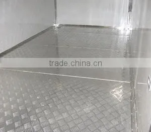 Aluminum Checkered Plate 1100 Cars Bus Application 1050 1060 Embossed Aluminum Sheet thumbnail-2