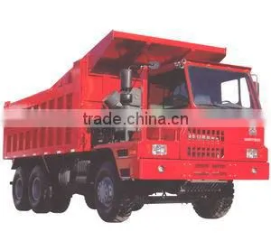 2014 SINOTRUK Cheap 25m3 WERO Mining 50 Ton off Road Dump Truck thumbnail-1