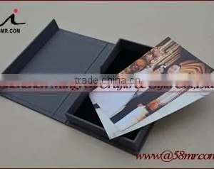 Custom Cardboard Photo Storage Box With Magnet Lid thumbnail-1
