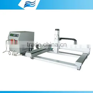 TH-206H-2012 Glue Gantry Dispensing,Gantry Cartesian Robot,gantry Robot,dispensing Gantry Robot thumbnail-1