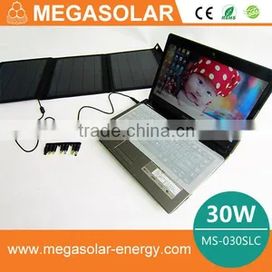 Folded Solar Panel Bag Folding Solar Power Panel Solar Charger Solar Energy System For Notebook/Laptop thumbnail-1