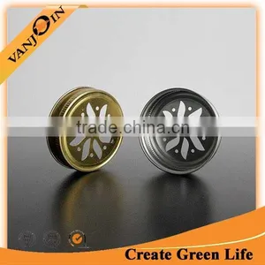 Mason Jar Decorative 70mm Daisy Lids thumbnail-6