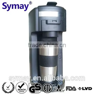 Pump Coffee Maker With 1.2L Capacity, 900W Power, Simple and Compact Design thumbnail-2