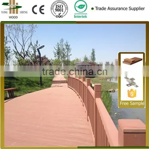 100% Recyclable Waterproof China Wpc Decking thumbnail-1