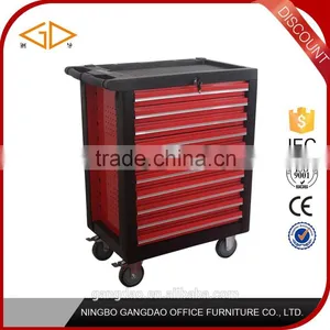 Ningbo Cold Roller Steel Metal Kraftwelle Tool Trolley thumbnail-1