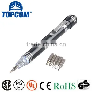 6 Bits LED Pen Screwdriver With Light thumbnail-1