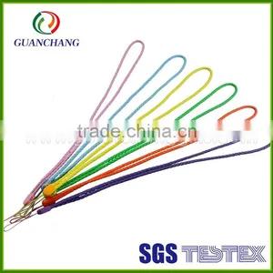 China Hot Sale Marketing Advertising Gift Item Bright Color Eco-friendly Soft Pvc Lanyard for Mobile Phone thumbnail-5