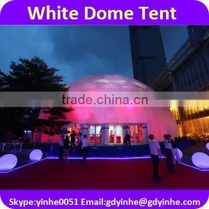 2016 Factory Supply White Giant Inflatable Dome Tent for Exhibition thumbnail-5