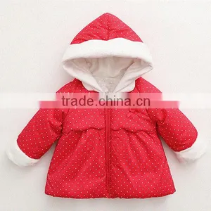 2016 Winter Wholesale Fancy Baby Girl Winter Jacket thumbnail-3