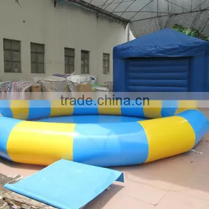 Inflatable Swimming Pool,Inflatable Pool, Giant Inflatable Pools thumbnail-1