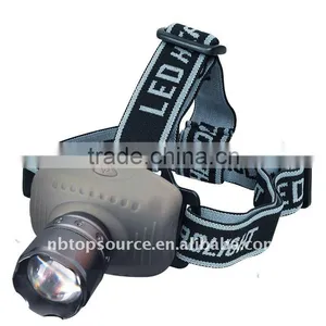1 Cree With Zoom In/out Head Lights thumbnail-1