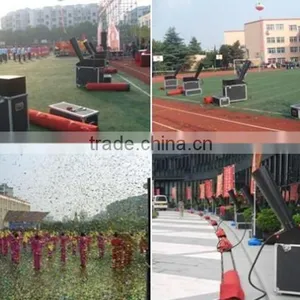 CO2 Cyclone Paper Machine / Big Show&Event dj Lighting System / Stage Light Machine X-S21 thumbnail-5