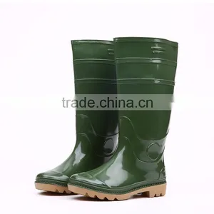 Wholesale Pure Design Waterproof Pvc Rain Boots, Cheap Plastic Pvc Rain Boots thumbnail-1
