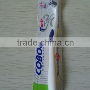 2013 Hot Sale New Style Top Quality Plastic Soft Toothbrush thumbnail-1