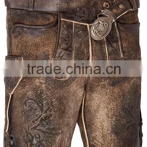 Men's German Lederhosen Pants thumbnail-1