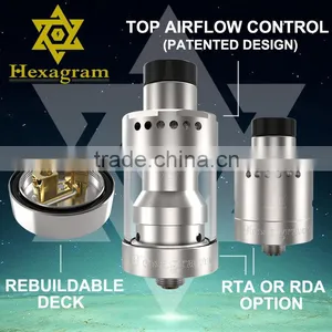 THC Wholesale Rba Hexagram Atomizer Rba Vaporizer Atomizer Tank thumbnail-1