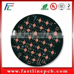 Aluminum Base Customized Led Round Pcb Board thumbnail-1