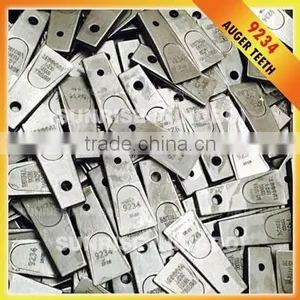9234 Dirt Auger Teeth Bobcat Pengo Auger Soil Teeth Parts Bits thumbnail-2