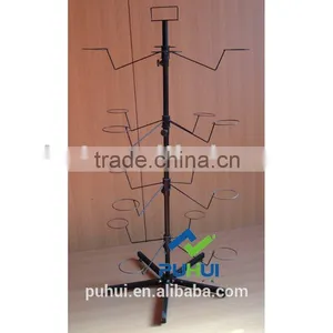 Metal Spinner Hat Display thumbnail-1