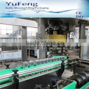 CE Approved Automatic Can Filling Machine thumbnail-1