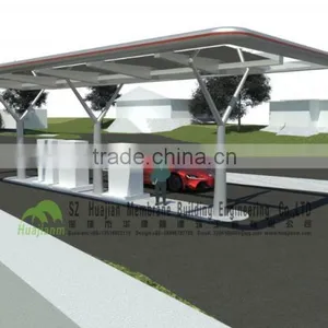 30 Years Guaranty Toll Station Membrane Structure ETFE thumbnail-1