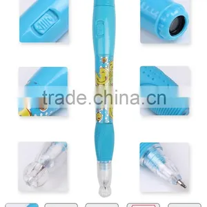 2015 Latest Gift Made in China Pen ,cheap Led Ball Pen,plastic Ball Pen thumbnail-3