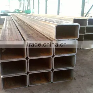 Q235 Welded Square & Rectangular Steel Pipe for Construction thumbnail-2