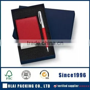 Customized Stationery Pen Holder for Men thumbnail-1