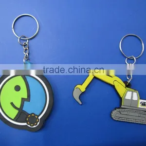 New Pvc Soft Rubber Keychain thumbnail-1
