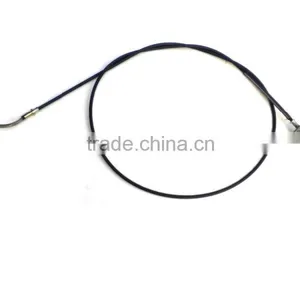 NHR Brake Cable Auto Truck Hand Brake Cable Black Matching Ningbo JMC Pickup Truck Auto Spare Parts thumbnail-4
