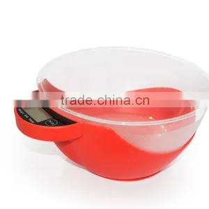 Future Life Digital Kitchen Scale With Measuring Bowl Model: K19-P03 Max Weighing 5 Kg thumbnail-3