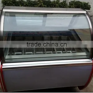Commercial Ice Cream Showcase/display thumbnail-2