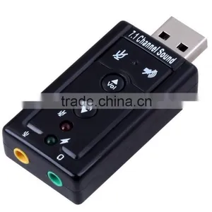 USB Virtual 7.1 Channel External Sound Card Audio Adapter thumbnail-4