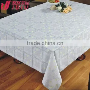 New Design Pvc Lace Tablecloth, Lace Table Cover thumbnail-1