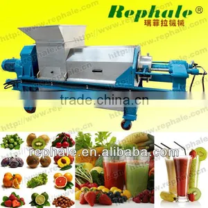 Double Screw Fresh Spinach Extractor thumbnail-1