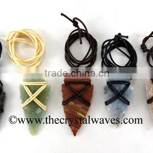 Wholesale Indian Arrowhead Pendants thumbnail-1