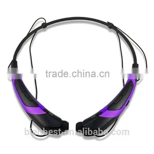 HBS-760 Stereo Bluetooth Earphone Wireless Neckband Style Headphones In-Ear Earbuds Headset thumbnail-3