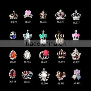 Various Choice 3d Nail Decoration Nail Alloy Jewelry ML171-ML612 thumbnail-5