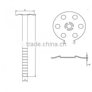 Metal Insulation Fixings With CE Approval thumbnail-2
