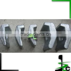 M10-M24 Forged Steel Clamping Plates C45N thumbnail-3