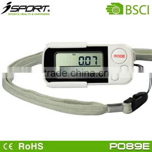 Outdoor Sports 30 Days Memory G Sensor Pedometer With Built in Case thumbnail-5