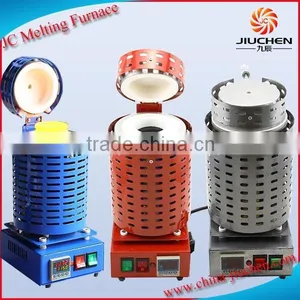 110V 1.5Kw 1kg Electric Lead Smelting Furnace thumbnail-5