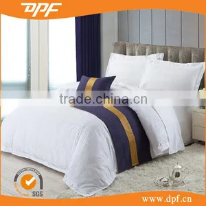 100% Cotton 5 Star Hotel Bedding Sets Made in China thumbnail-1