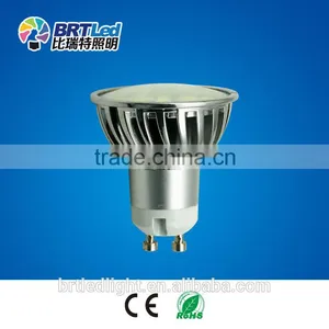 2015 Factory Hot Selling 220V 110V 5w 7w Led Bulb Gu10 Aluminum+plastic Led Spotlight Gu10 Quality Choice thumbnail-4