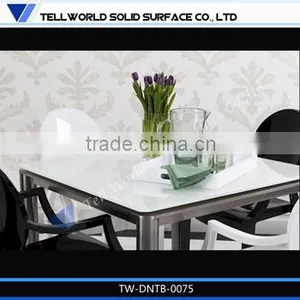 Hot Sale Simple Modern Design Low Maintance Dining Table Designs thumbnail-3