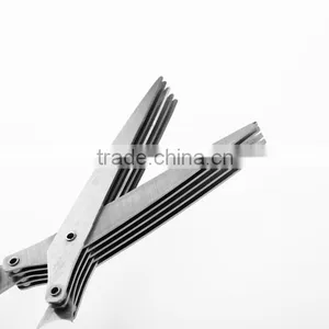 New Design and Fashion Stainless Steel Kitchen Herb Shears thumbnail-3