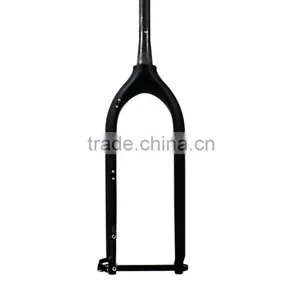 Full Carbon Fiber 150mm Spacing 650b MTB Fork 26er/29er MTB Fat Bike Fork, Rigid 26er Carbon Fat Bike Fork thumbnail-2