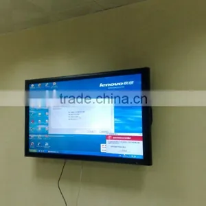 17 Inch Wall Hanging Windows System Touch Screen LCD Advertising Player thumbnail-2